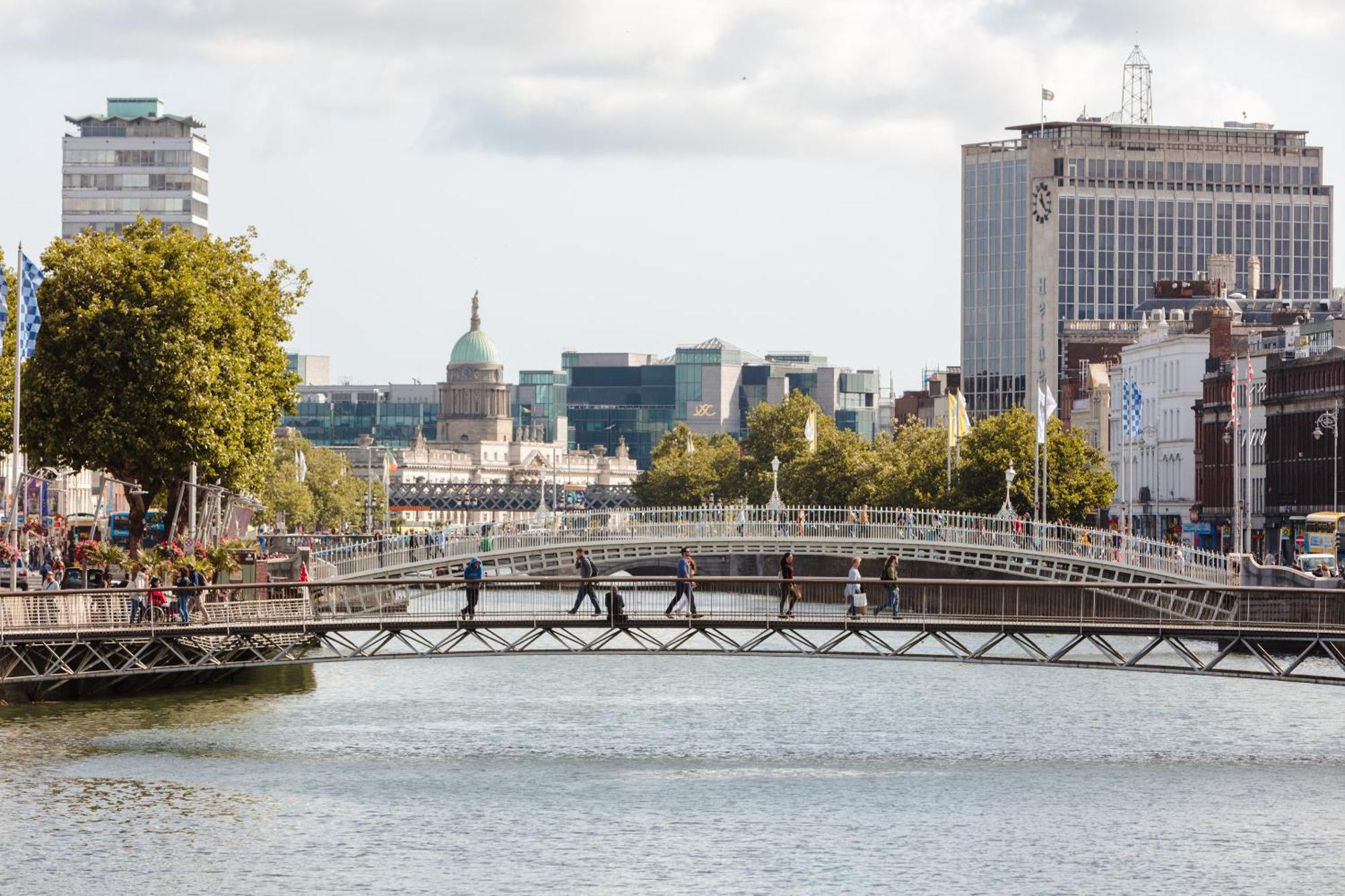 The Earl Hotel Leeson Street, Sonder By Marriott Bonvoy Dublín Exterior foto