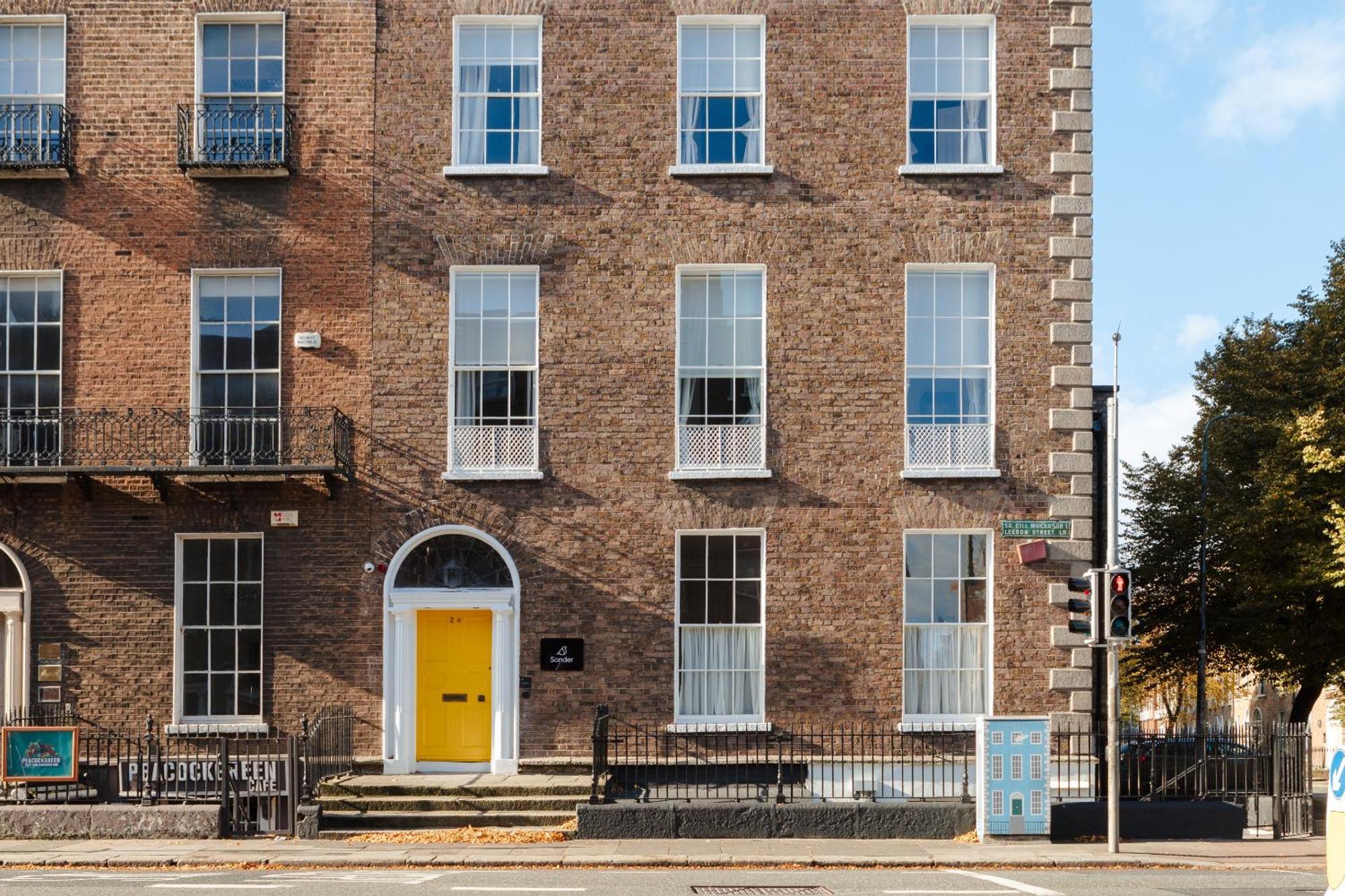 The Earl Hotel Leeson Street, Sonder By Marriott Bonvoy Dublín Exterior foto